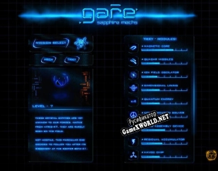 Русификатор для Gare Sapphire Mechs