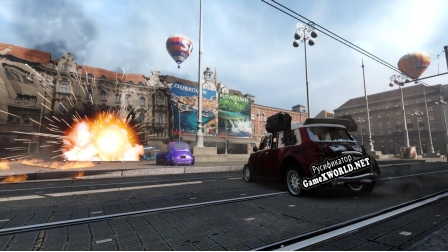 Русификатор для Gas Guzzlers Extreme Full Metal Frenzy