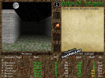 Русификатор для Gates Of Integrity