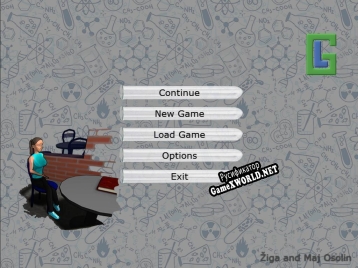 Русификатор для Geeks Lair The Crazy Scientist