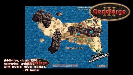 Русификатор для Geneforge 3