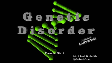 Русификатор для Genetic Disorder