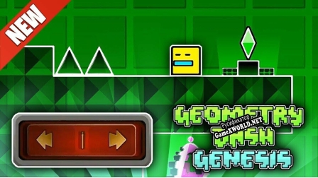 Русификатор для Geometry Dash Genesis (NANI eeeeeeeeee)