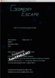 Русификатор для Geometry Escape