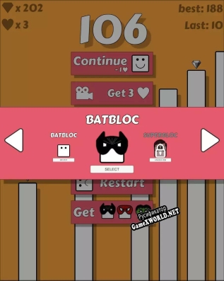Русификатор для Geometry Jump (GalaxyCrafted)
