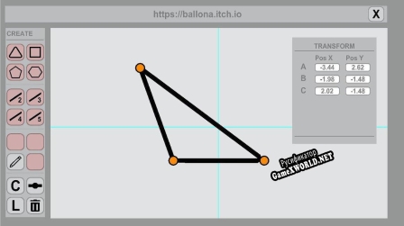 Русификатор для Geometry Work Space