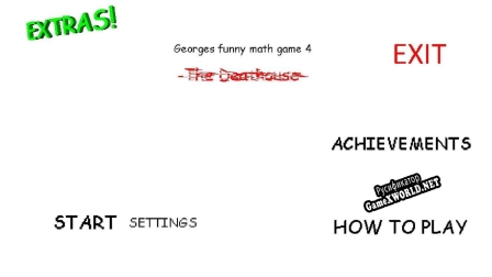 Русификатор для georges funny math game chapter 4 the deathouse