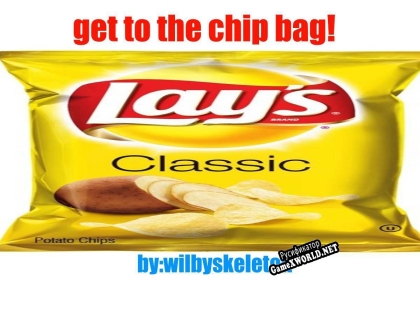 Русификатор для Get to the giant Chip bag