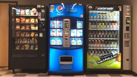 Русификатор для Getting Free Food From Vending MAchine