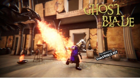 Русификатор для GHOST BLADE (itch)
