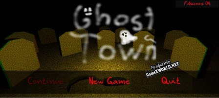 Русификатор для GHOST TOWN (itch) (Bug Baker Games)