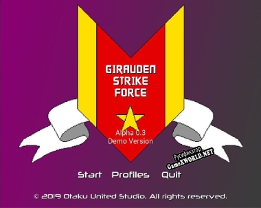 Русификатор для Girauden Strike Force Demo
