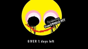 Русификатор для GIVER 1 days left