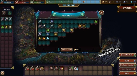 Русификатор для Gladiator Guild Manager