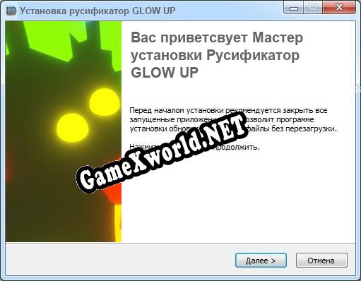 GLOW UP полный перевод игры