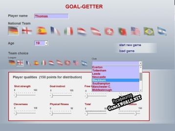 Русификатор для Goal-Getter