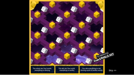Русификатор для God is a Cube Programming Robot Cubes