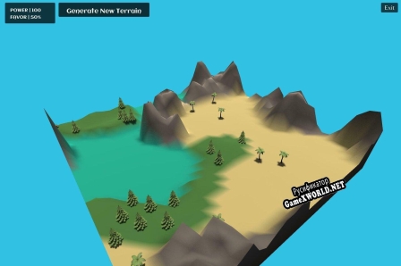 Русификатор для God of a Small Square -- [pre-alpha]