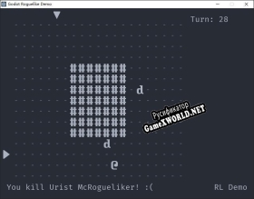 Русификатор для Godot Roguelike Demo