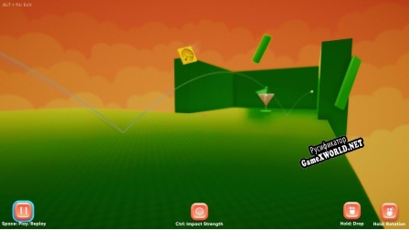 Русификатор для GOLF KEEPER (itch)