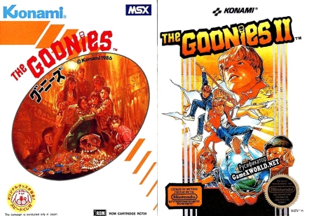 Русификатор для Goonies 32nd anniversary retro remake tweak