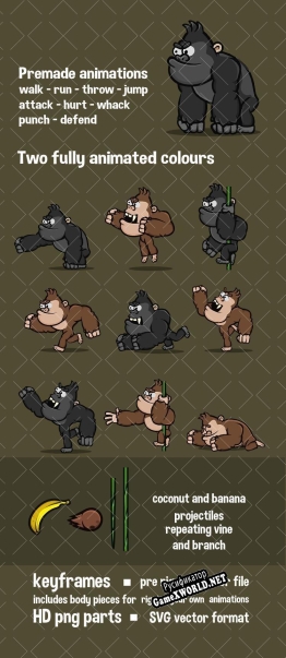 Русификатор для Gorilla