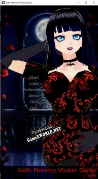 Русификатор для Goth Mommy Vtuber Game Demo