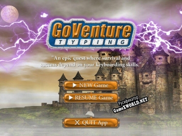 Русификатор для GoVenture TYPING