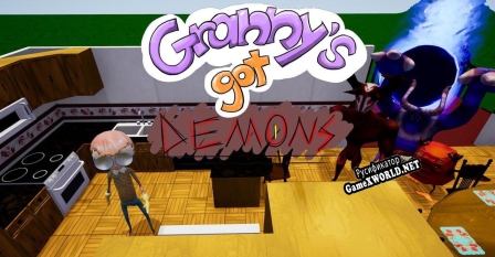 Русификатор для Grannys Got Demons