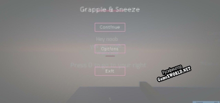 Русификатор для Grapple  Sneeze