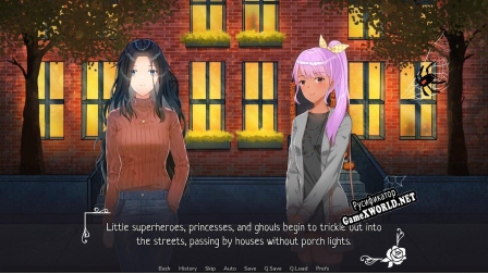 Русификатор для Graveyard Girls