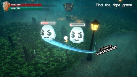 Русификатор для GraveYard Rob