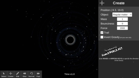 Русификатор для Gravity SandBox (Aleksa Vukicevic)