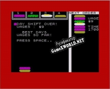 Русификатор для Greasy Dans ZX Spectrum
