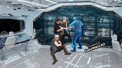 Русификатор для Greebs in Space The Case of the Tricky Blue Fellow (GGJ 2020)