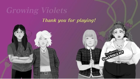 Русификатор для Growing Violets (Demo)
