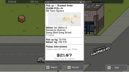 Русификатор для GrubDash Driver Food Delivery Driver Simulator