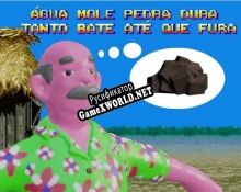 Русификатор для Água mole pedra dura tanto bate até que fura