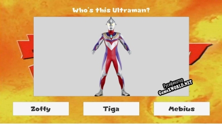 Русификатор для Guess The Ultraman
