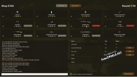 Русификатор для Gun Bombers (Alpha)