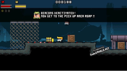 Русификатор для Gunslugs (itch)