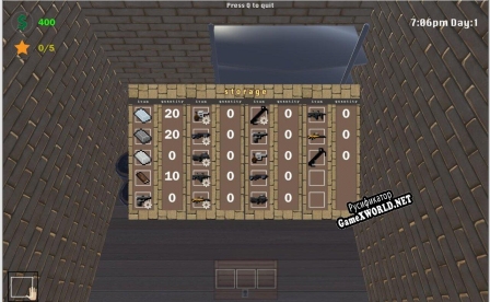 Русификатор для Gunsmith (itch)