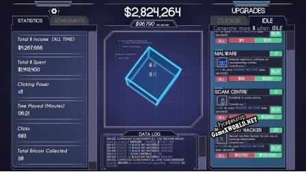Русификатор для Hacker Clicker
