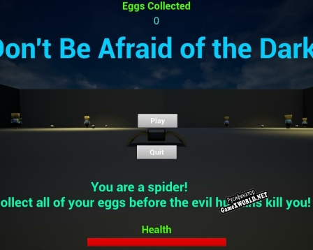 Русификатор для Halloween 2020 Game Jam Game