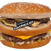 Русификатор для HAMBURGER CHEESEBURGER BIG MAC WHOPPER