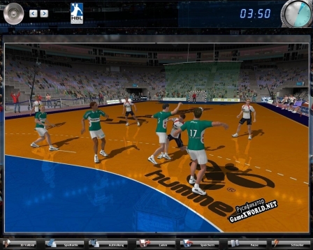 Русификатор для Handball Manager 2008