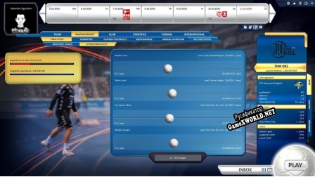 Русификатор для Handball Manager 2021