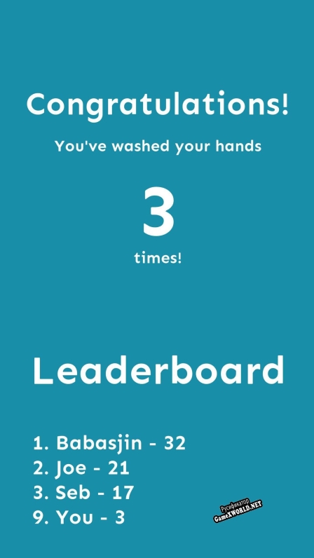 Русификатор для Handwashing Helper