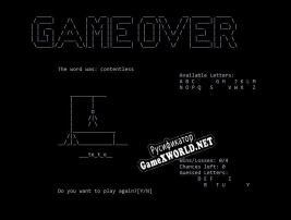Русификатор для Hangman (itch) (tylller101)