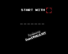 Русификатор для Hangman With Nothing